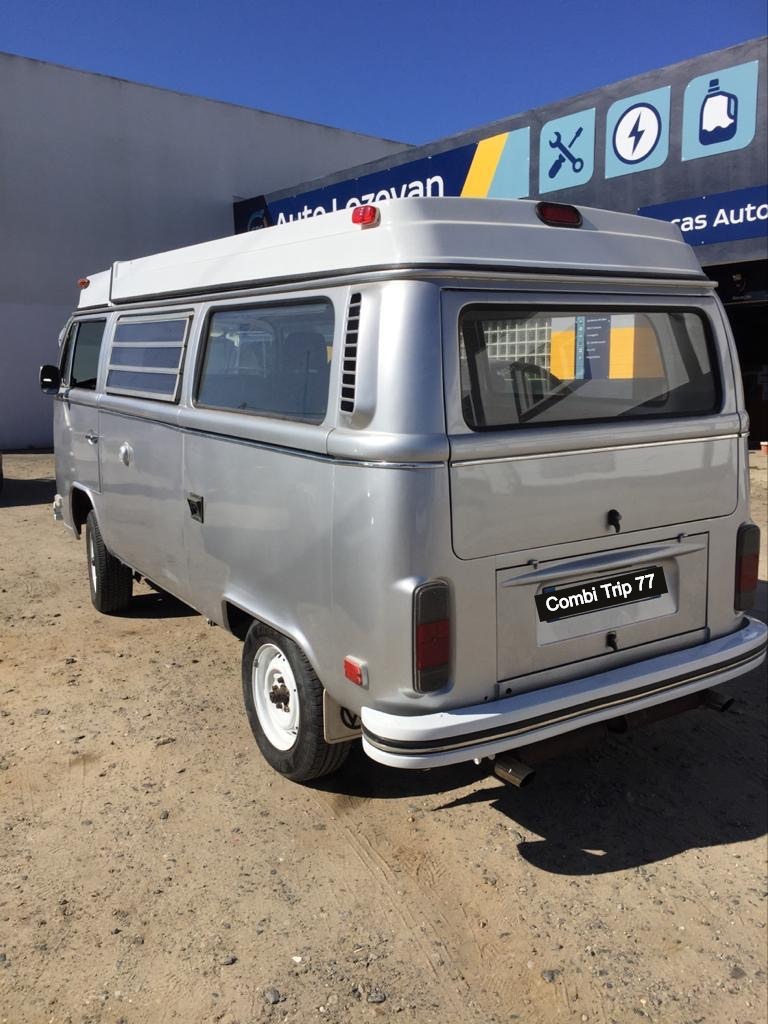 Combi Silver Fish - Cabine