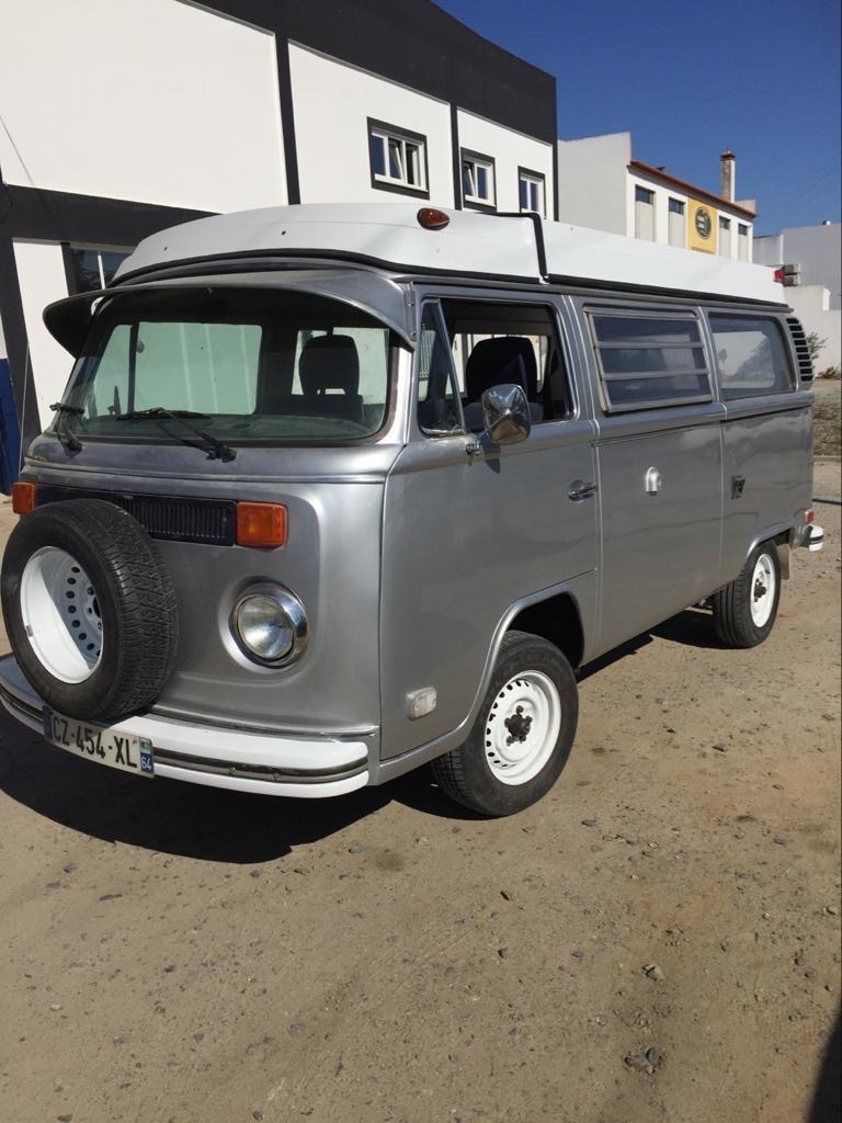 Combi Silver Fish - Tableau de bord