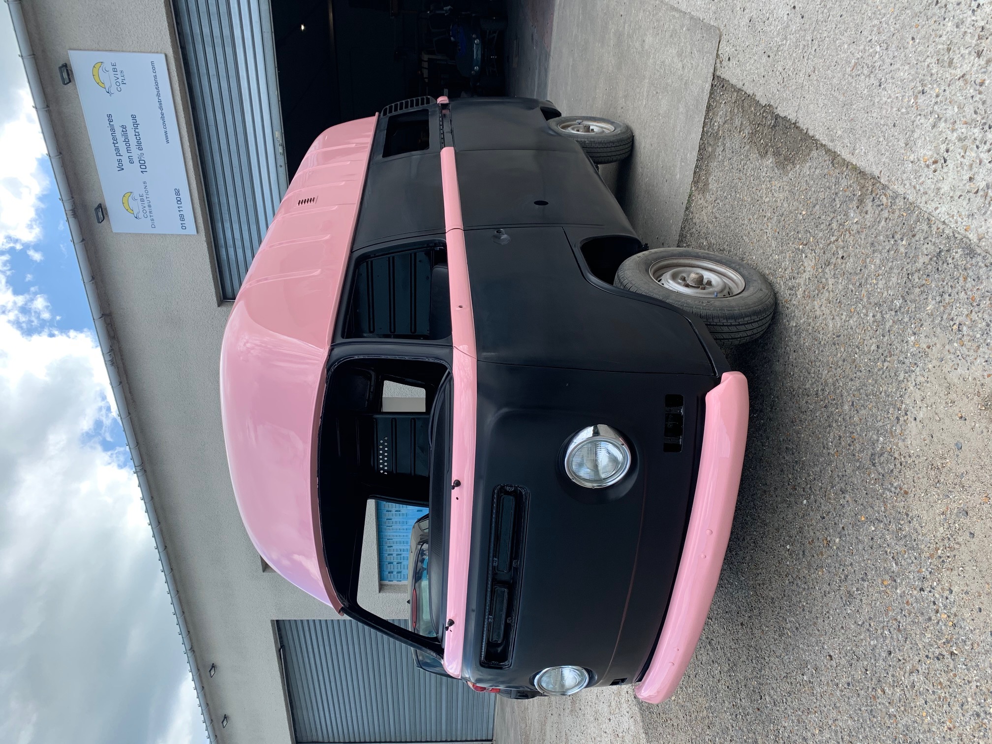 Combi Love Rose - Fête