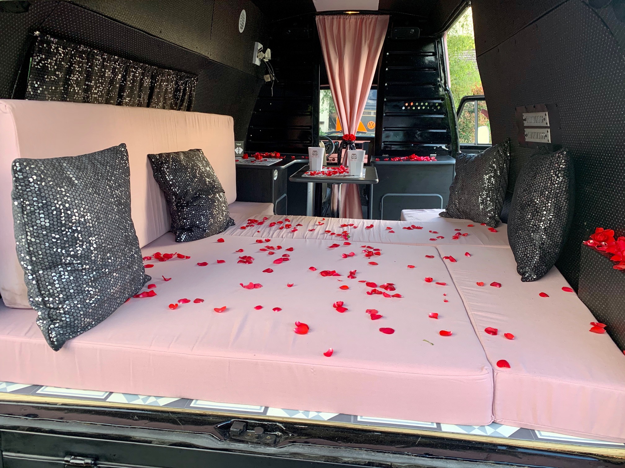 Combi Love Rose - Extérieur
