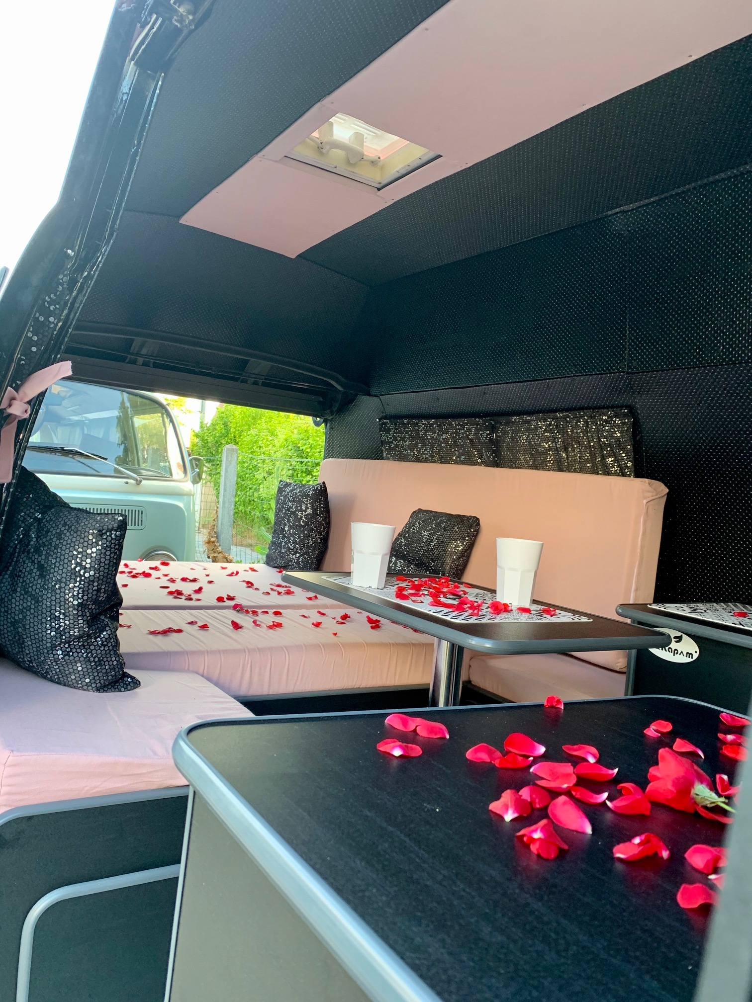 Combi Love Rose - Intérieur