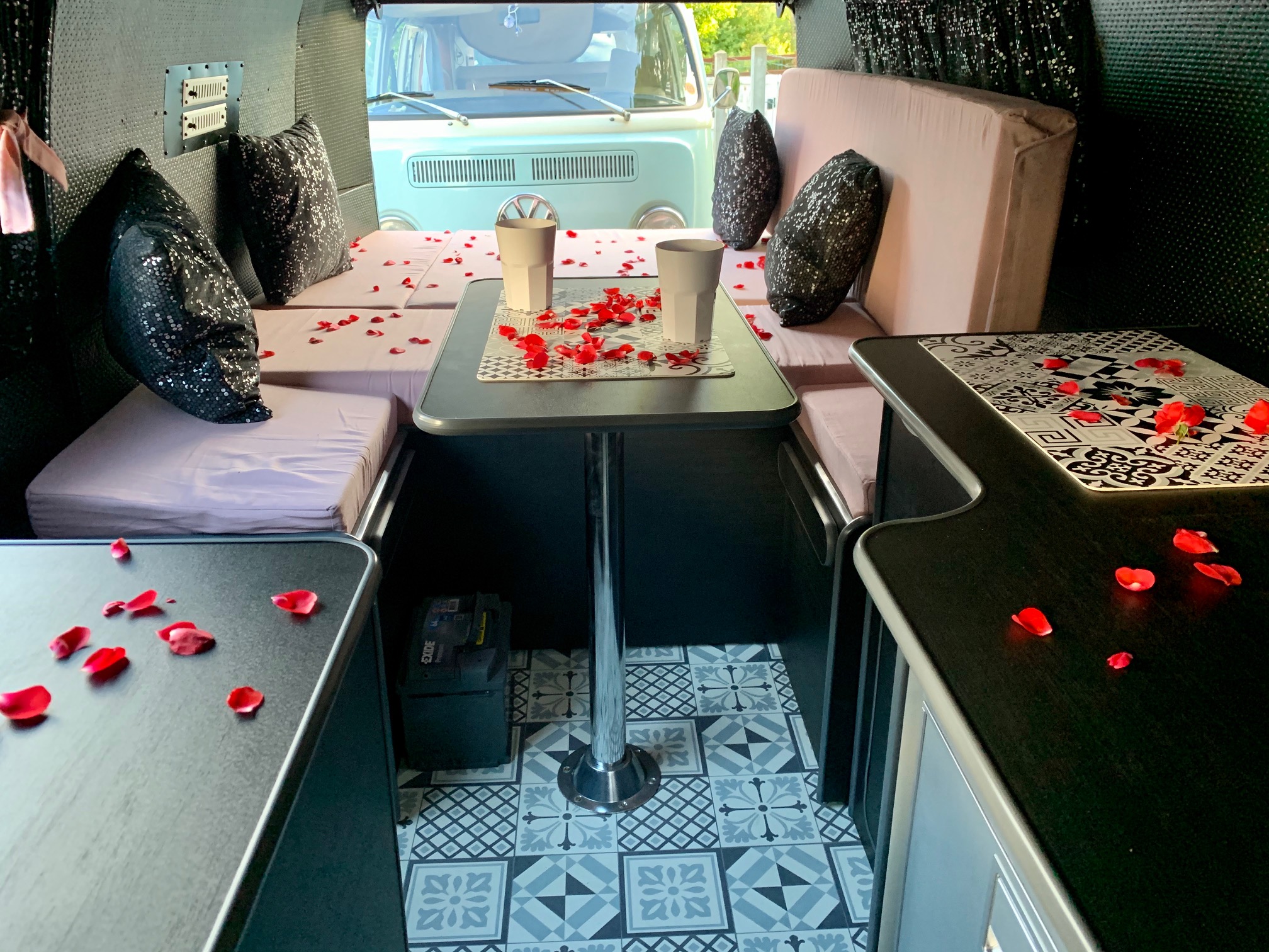 Combi Love Rose - Arrière