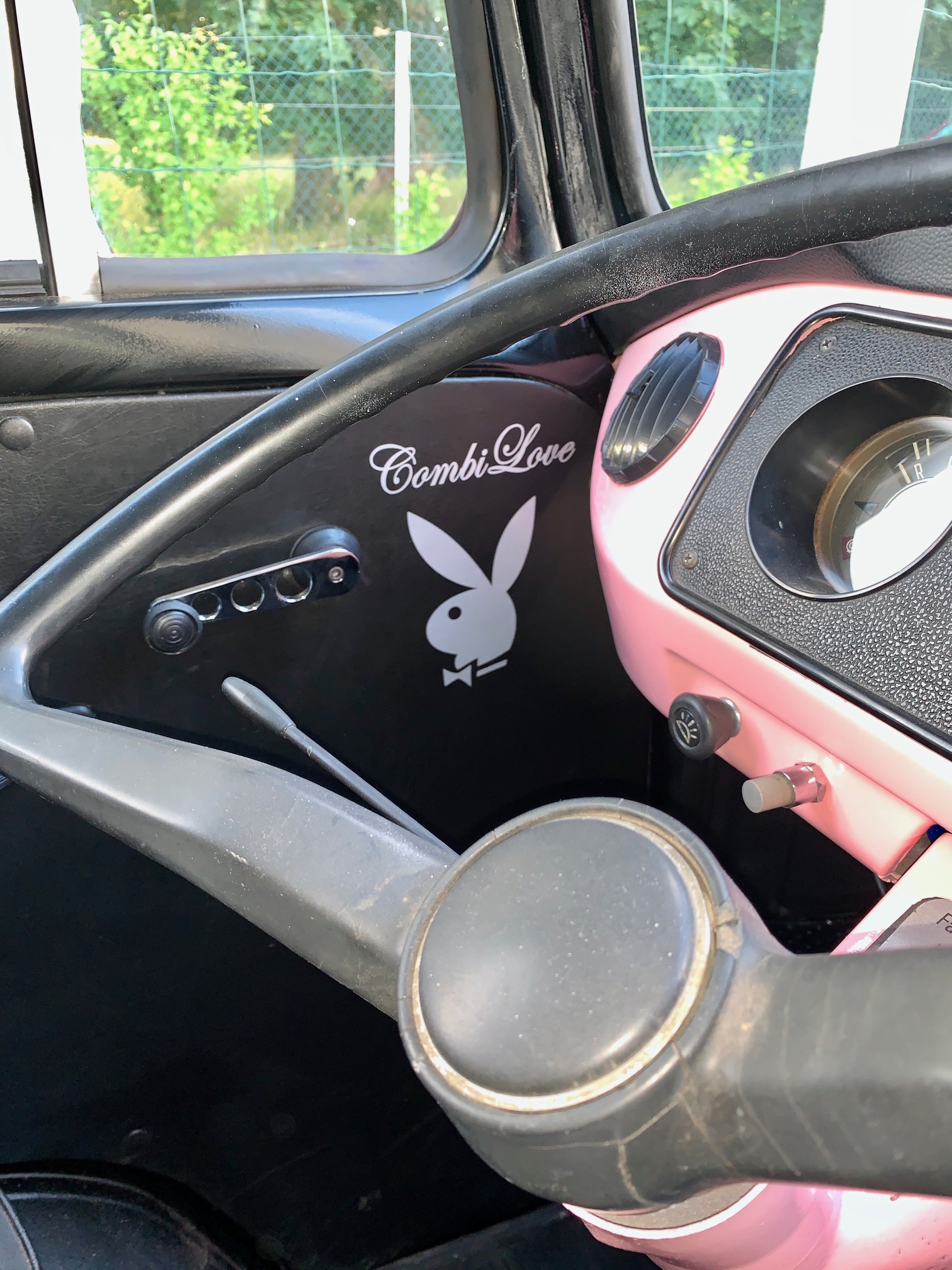 Combi Love Rose - Côté