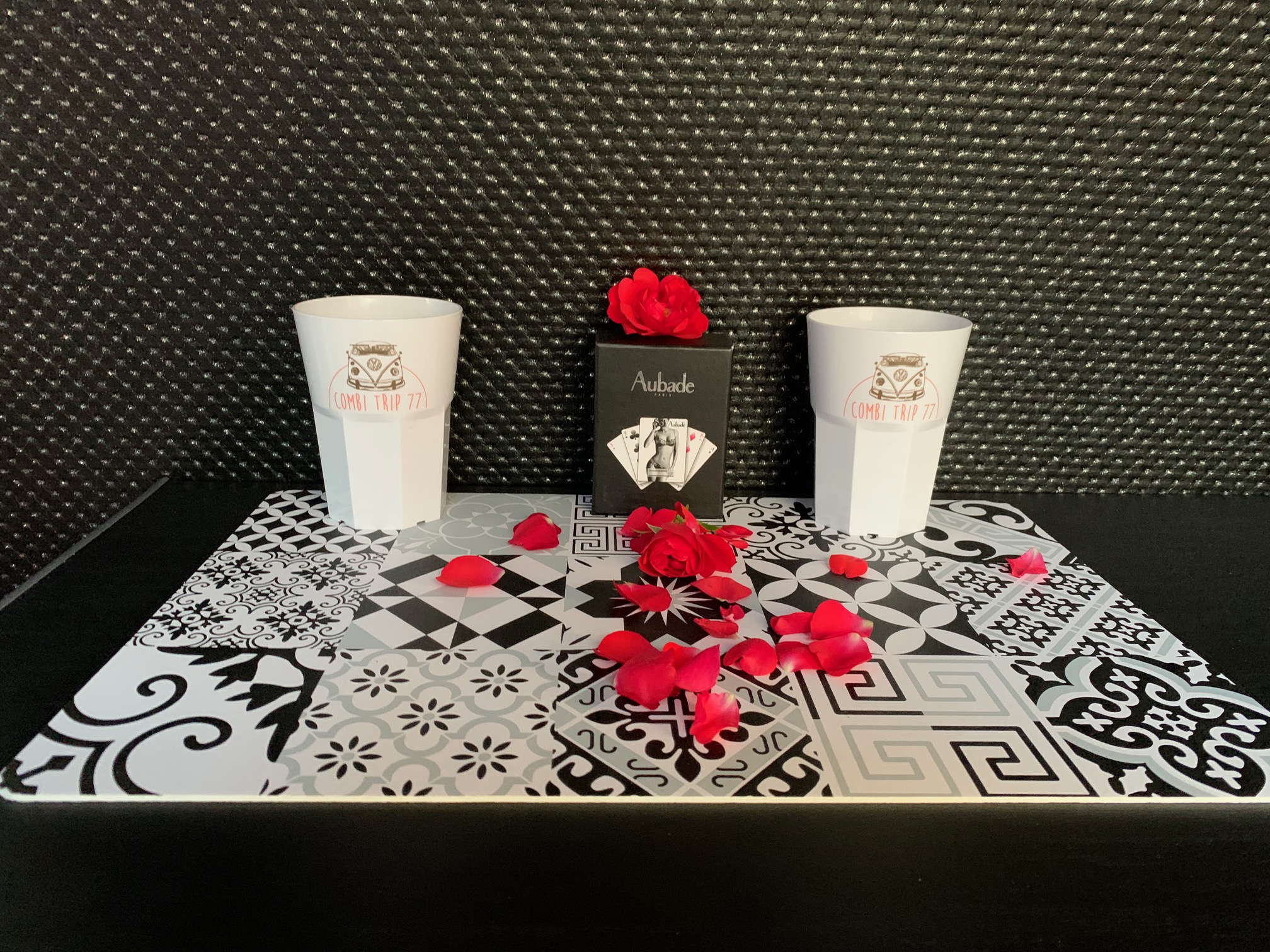 Combi Love Rose - Vue 3