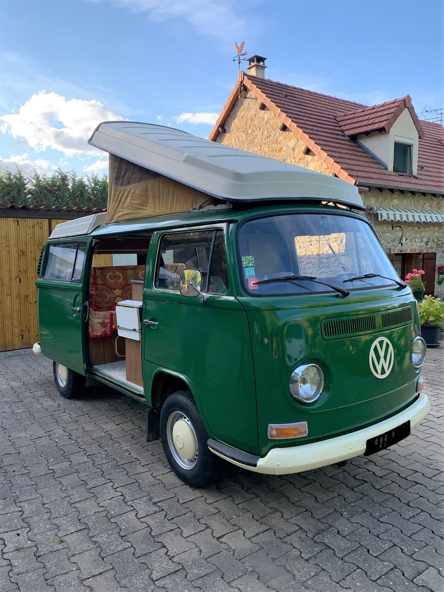 Combi Green & Peace Dream - Intérieur