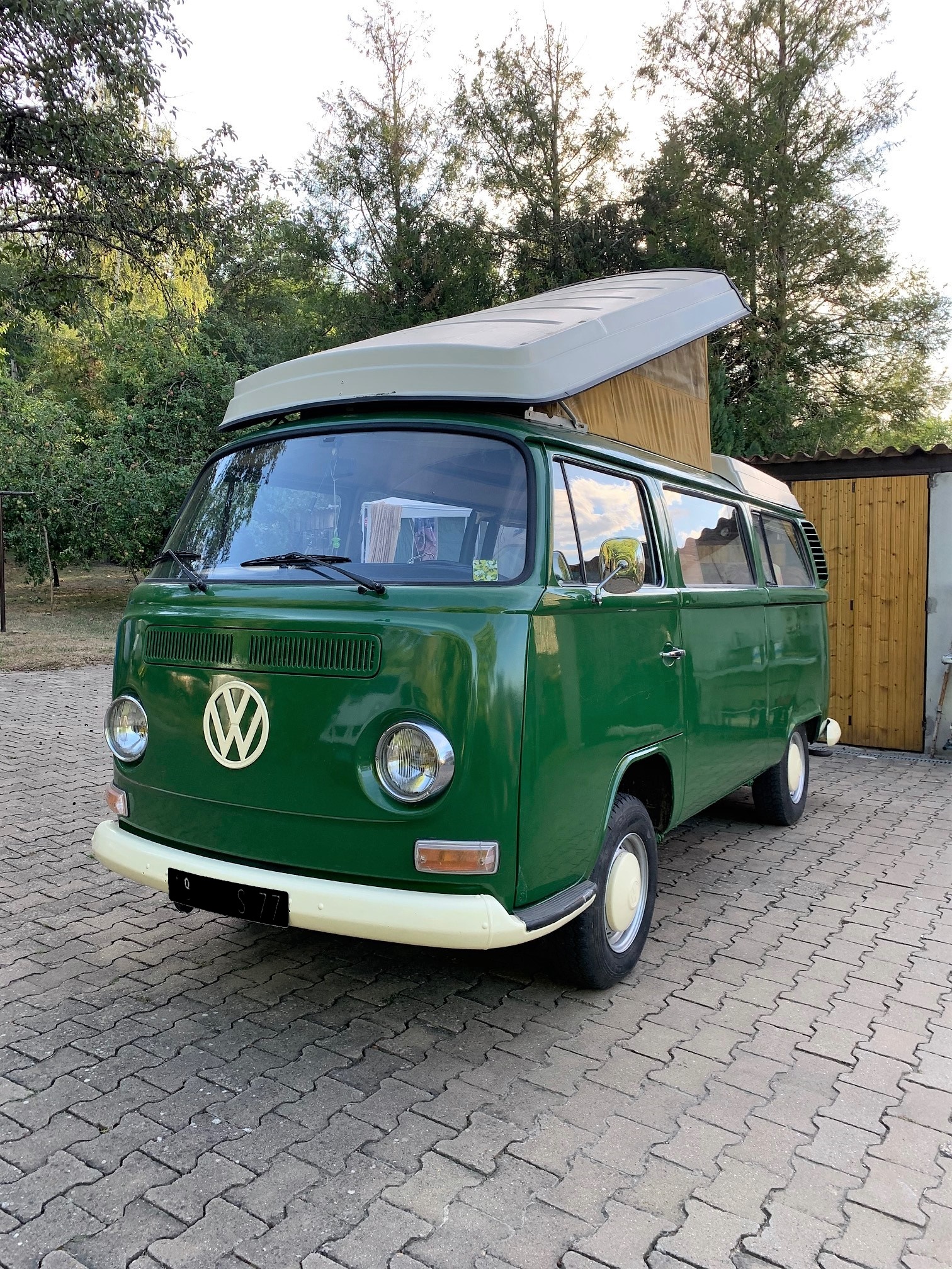 Combi Green & Peace Dream - Détails