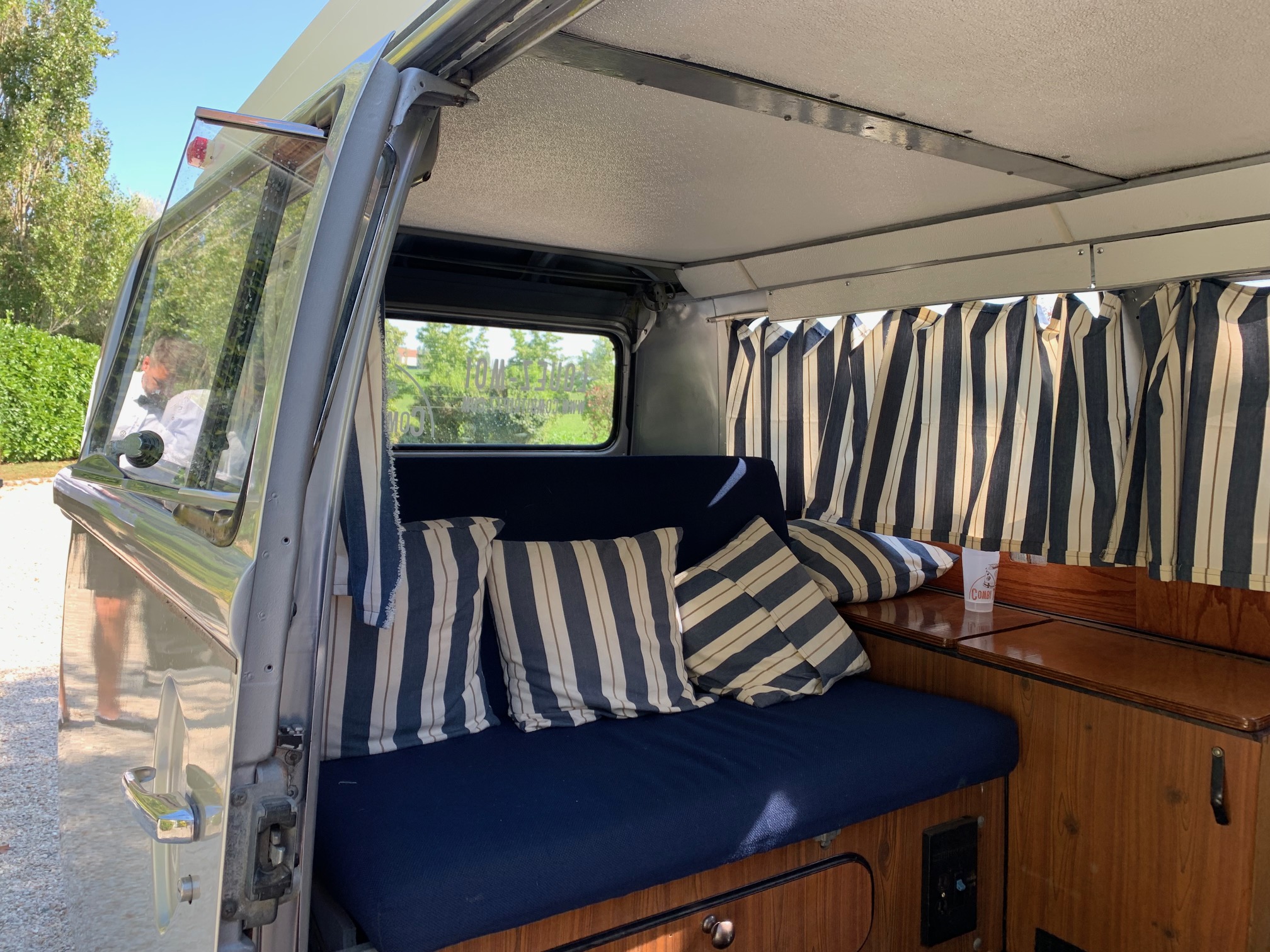 Combi Silver Fish - Extérieur