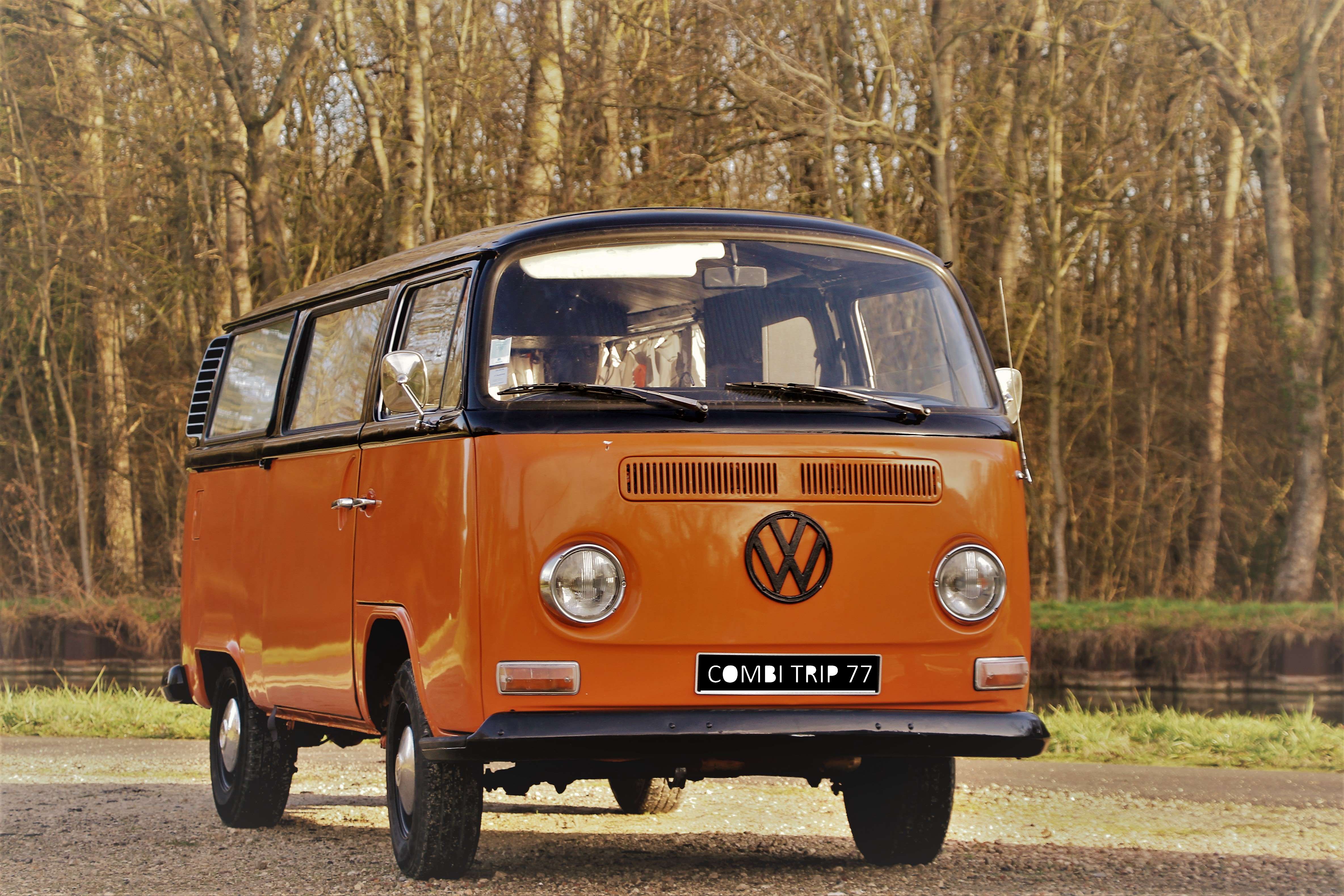 Combi Orange Trip - Vue 5