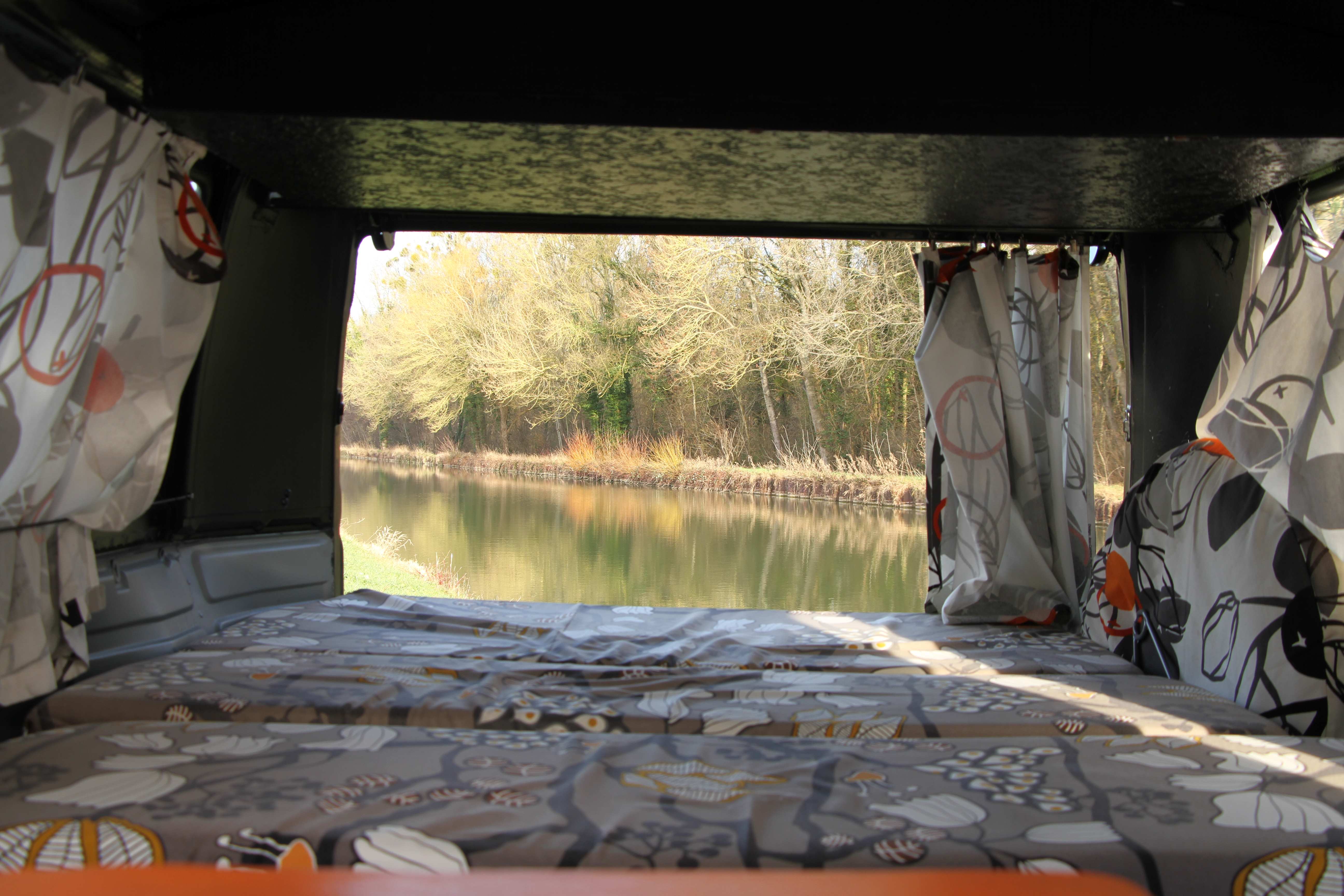 Combi Orange Trip - Vue 2