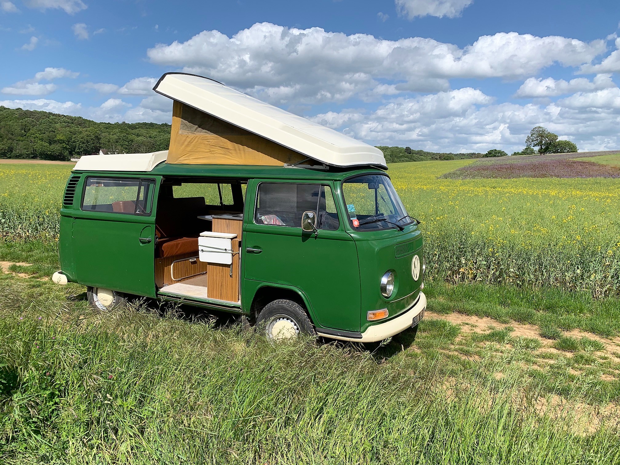 Combi Green & Peace Dream - Vue 2
