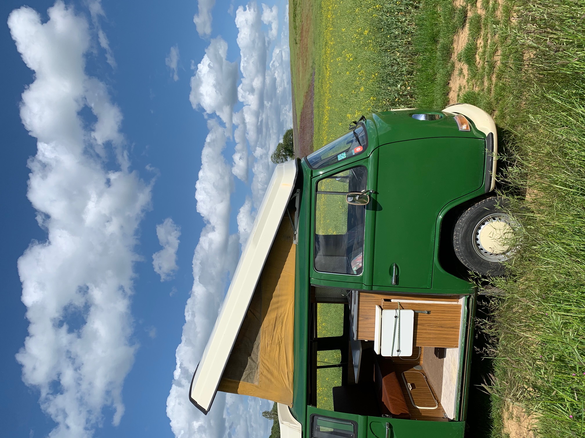 Combi Green & Peace Dream - Vue 3