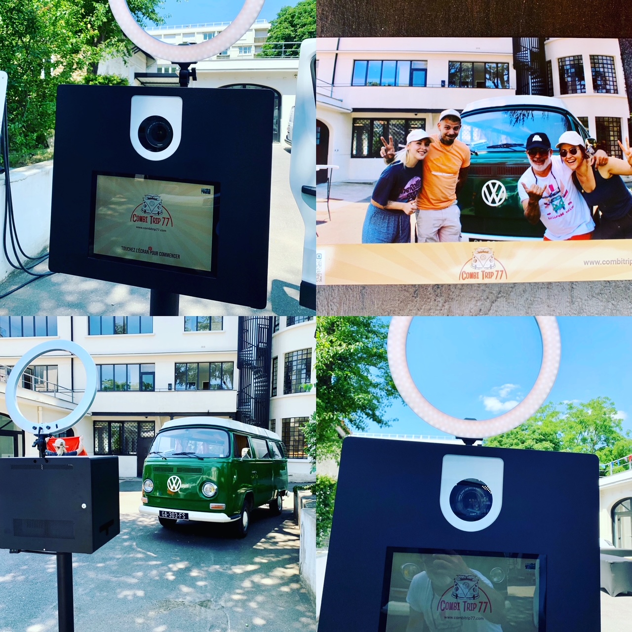 Photobooth Combi Trip 77